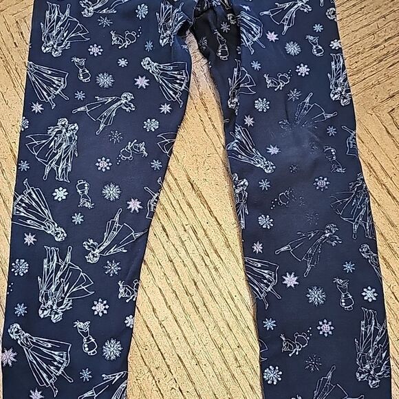 Frozen leggings size 7/8 - Picture 3 of 7